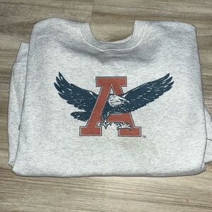 Auburn sweatshirt size medium